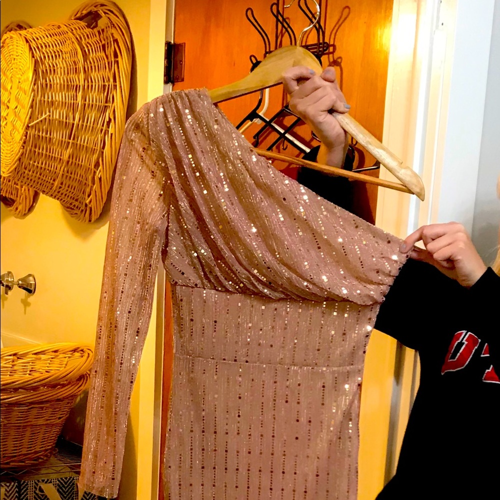 Full length gown